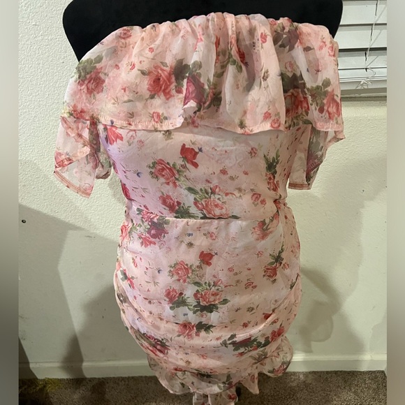 YILIBASHA‎ Floral Dress - Picture 1 of 5